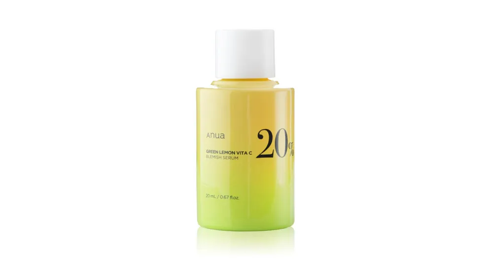 Bezpečná Platba Anua Green Lemon Vita C Blemish Serum 20 g