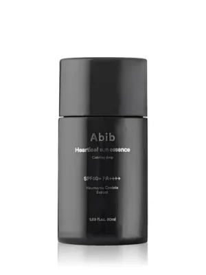 Nejlepší Cena Abib Heartleaf Sun Essence Calming Drop SPF 50+ PA++++ 50 ml