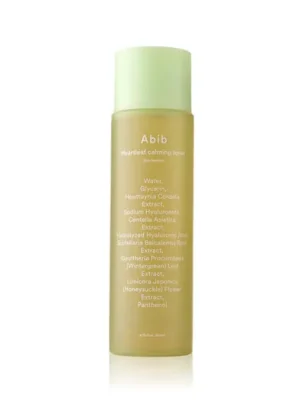 Objednat Nyní Abib Heartleaf Calming Toner 200 ml