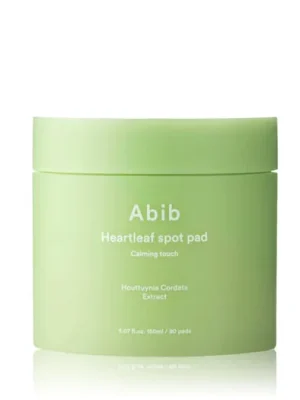 Abib Heartleaf Spot Pad 80 ks Objednat Nyní