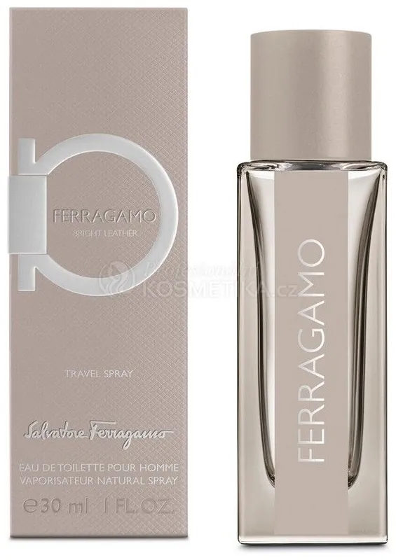 Salvatore Ferragamo Bright Leather EDT - Pánská toaletní voda 30 ml Víkendová Akce