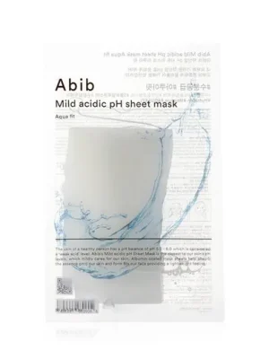 Doprava Zdarma Abib Mild Acidic Ph Sheet Mask Aqua Fit 30 ml
