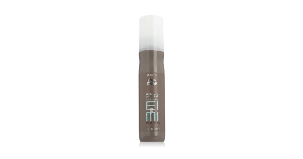 Jen Po Omezenou Doba Wella EIMI Fresh Up 72H Nutricurls Anti-Frizz Spray 150 ml
