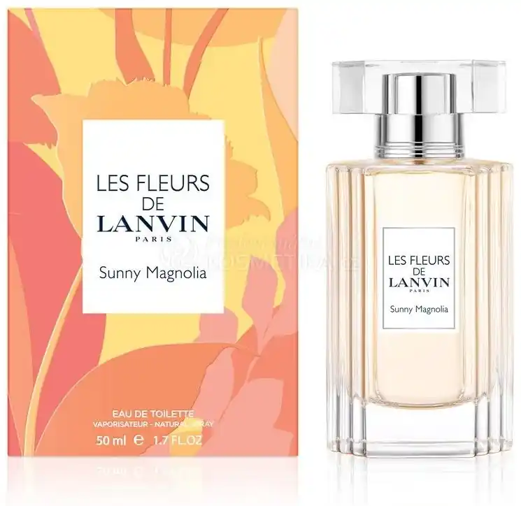 Omezená Nabídka Lanvin Les Fleurs Sunny Magnolia EDT - Dámská toaletní voda 90 ml