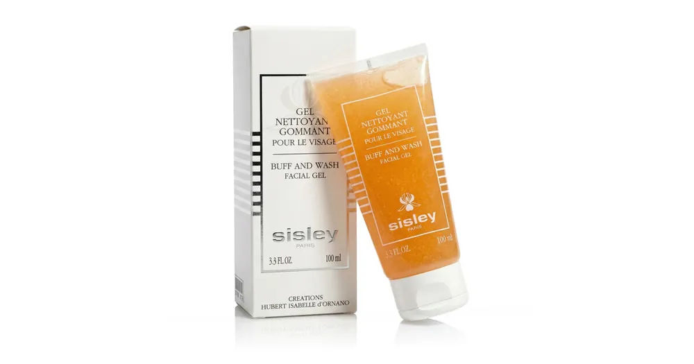 Ověřený Sisley Buff And Wash Facial Gel Peeling 100 ml