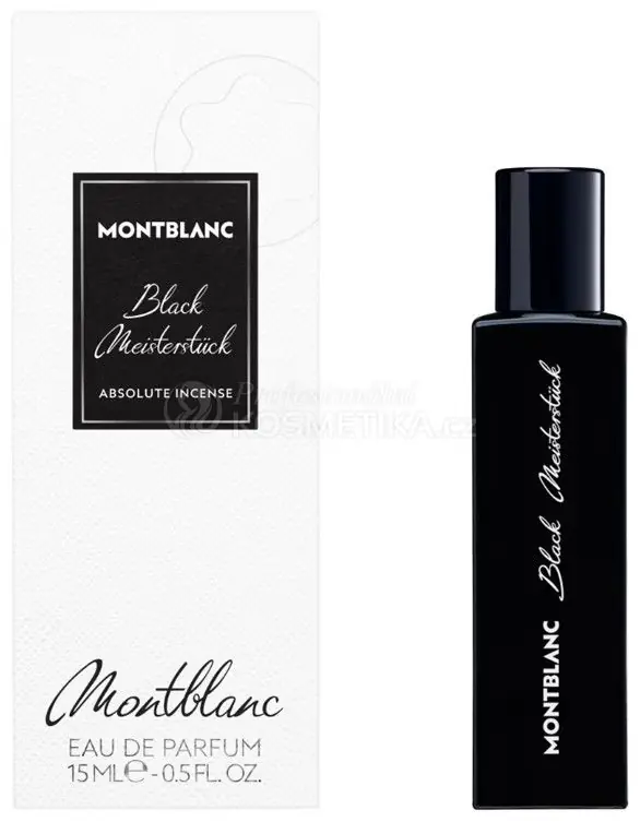 Výprodej Montblanc Collection Black Meisterstück EDP - Pánská parfémovaná voda 15ml