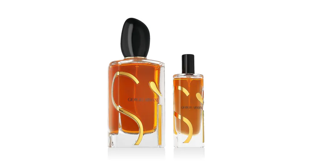 Giorgio Armani Sì Intense 2023 EDP Intense plnitelný 100 ml + EDP Intense 15 ml W Nejprodávanější