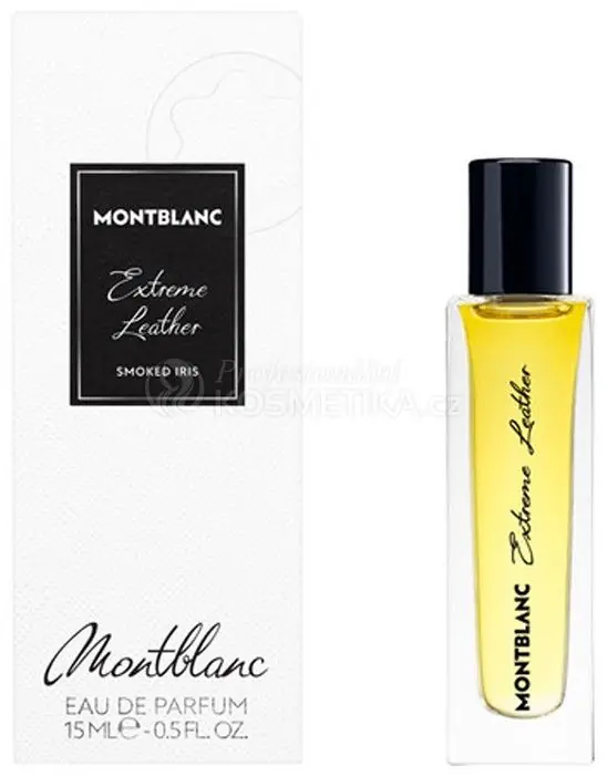 Montblanc Collection Extreme Leather EDP - Pánská parfémovaná voda 15ml Nová Kolekce