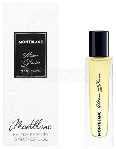 Kup Teď Montblanc Collection Vetiver Glacier EDP - Pánská parfémovaná voda 15ml