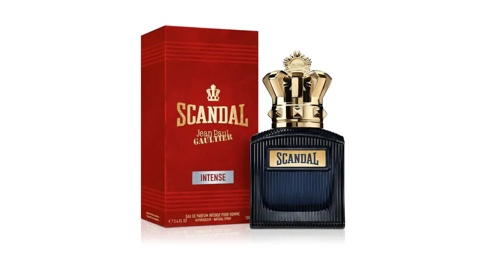 Vysoce Kvalitní Jean Paul Gaultier Scandal Pour Homme Intense EDP Intense 100 ml M