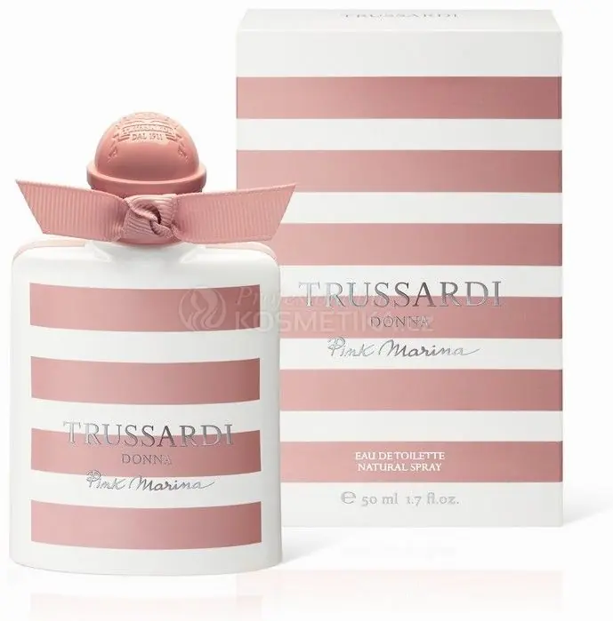 Trussardi Donna Pink Marina EDT - Dámská toaletní voda 30 ml Doprava Zdarma