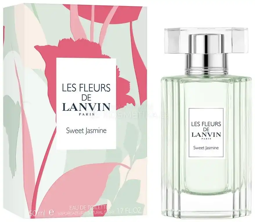 Lanvin Les Fleurs De Lanvin Sweet Jasmine EDT - Dámská toaletní voda 90 ml Hit Sezóny