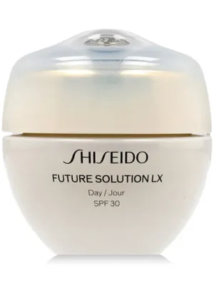 Akční Cena Shiseido Future Solution LX Total Protective Cream SPF 30 50 ml