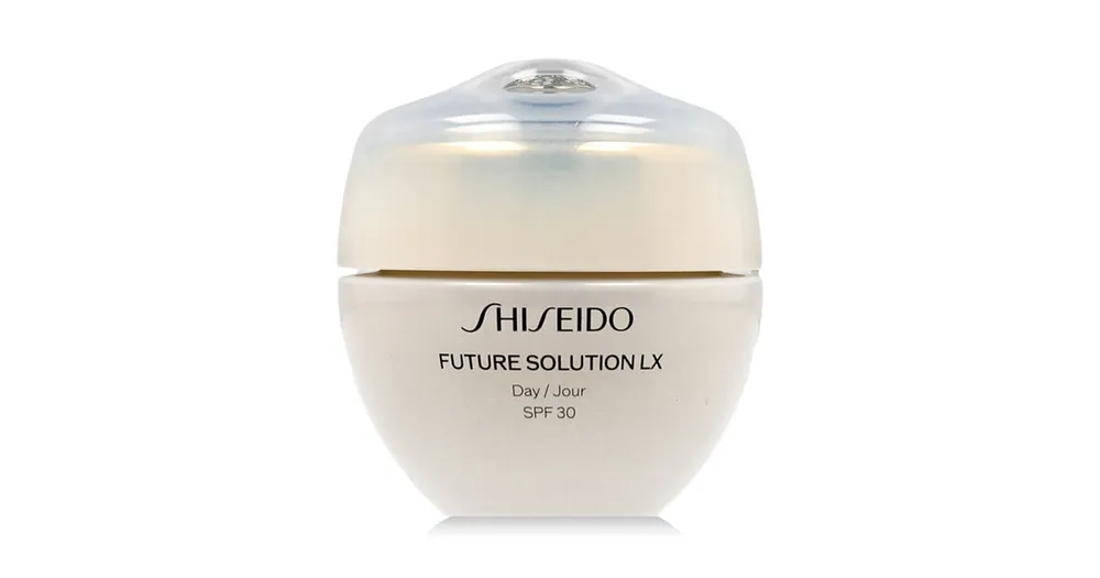 Akční Cena Shiseido Future Solution LX Total Protective Cream SPF 30 50 ml