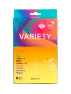 Barulab Variety Clean Vegan Mask Mix 10 x 23 g Cenová Bomba