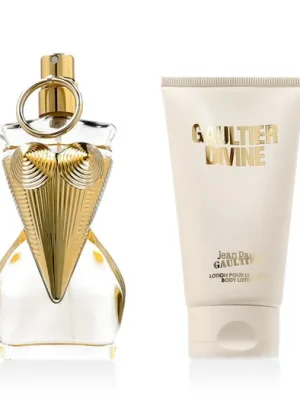 Finální Výprodej Jean Paul Gaultier Gaultier Divine EDP plnitelný 50 ml + BL 75 ml W
