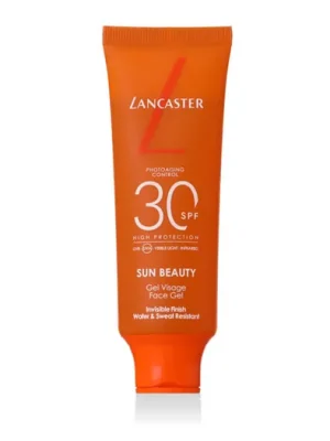 Sezónní Sleva Lancaster Sun Beauty Face Gel SPF 30 50 ml