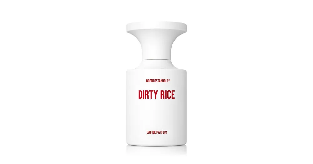 BORNTOSTANDOUT® DIRTY RICE EDP 50 ml UNISEX Super Cena