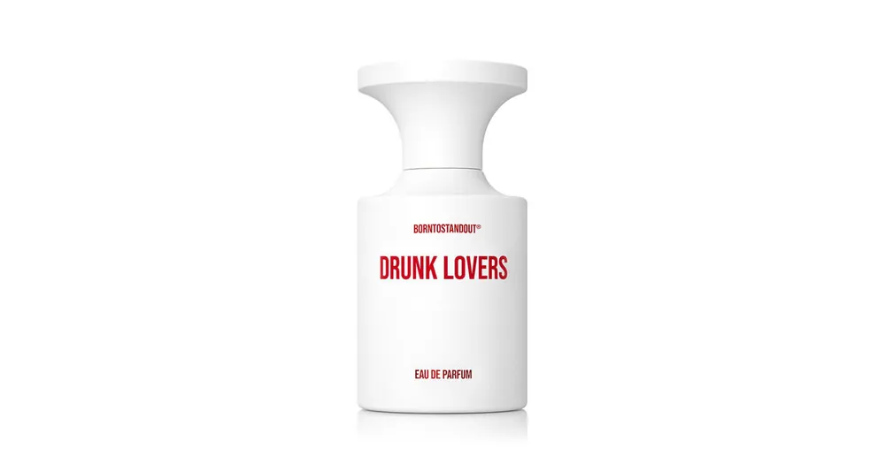 BORNTOSTANDOUT® DRUNK LOVERS EDP 50 ml UNISEX Ihned K Objednání
