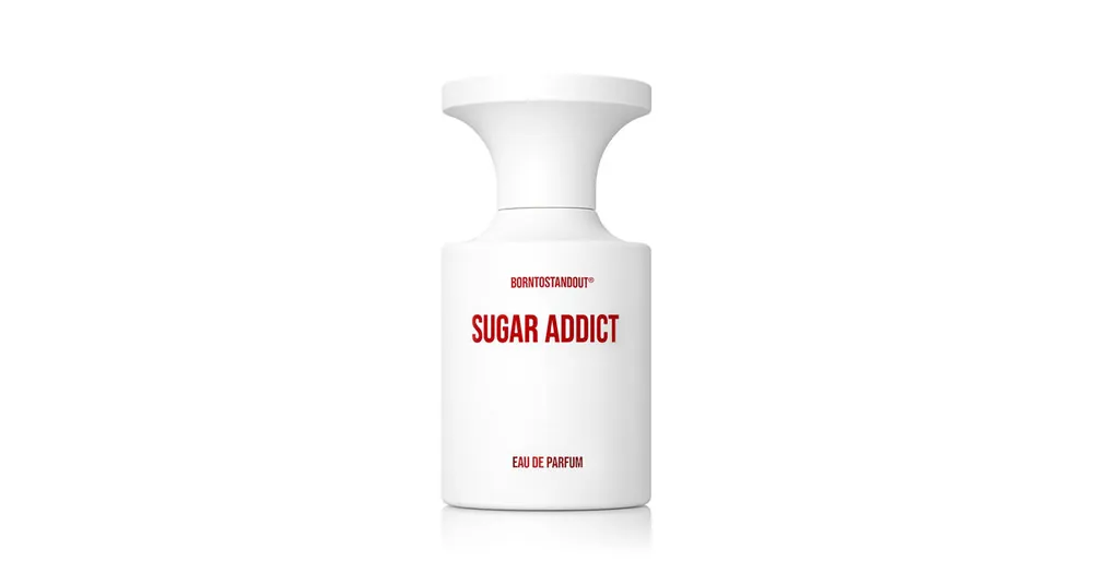 Časově Omezené BORNTOSTANDOUT® SUGAR ADDICT EDP 50 ml UNISEX