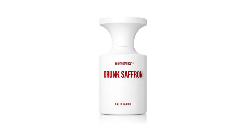 Akční Cena BORNTOSTANDOUT® DRUNK SAFFRON EDP 50 ml UNISEX