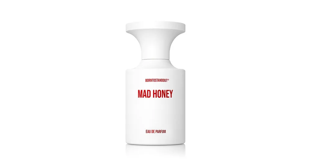 BORNTOSTANDOUT® MAD HONEY EDP 50 ml UNISEX Časově Omezené