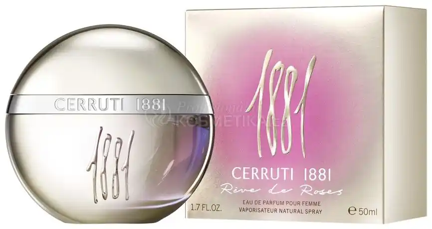 Cerruti 1881 Rêve de Roses EDP - Dámská parfémovaná voda 50 ml Dokud Zásoby Vydrží