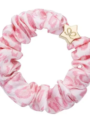 Rychlé Dodání By Eloise London Gold Star Silk Scrunchie