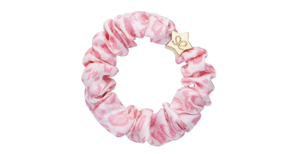 Rychlé Dodání By Eloise London Gold Star Silk Scrunchie