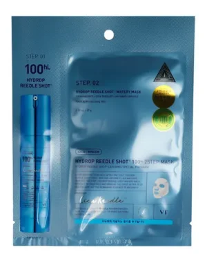 Speciální Cena VT Cosmetics Hydrop Reedle Shot 100hl 2 Step Hydrogel Mask 28,5 g