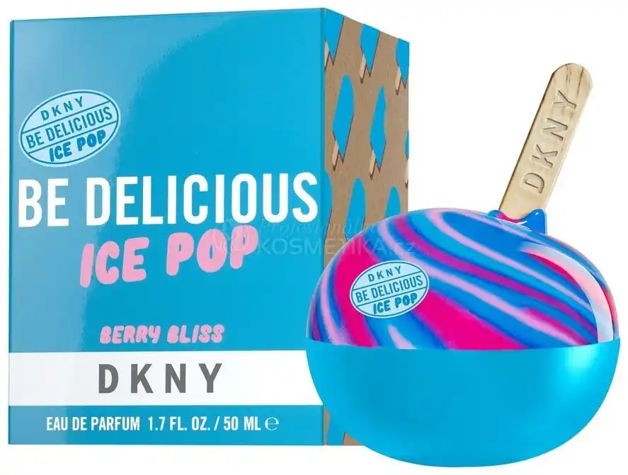 Oblíbený DKNY Ice Pop Berry Bliss - Dámská parfémovaná voda 50 ml
