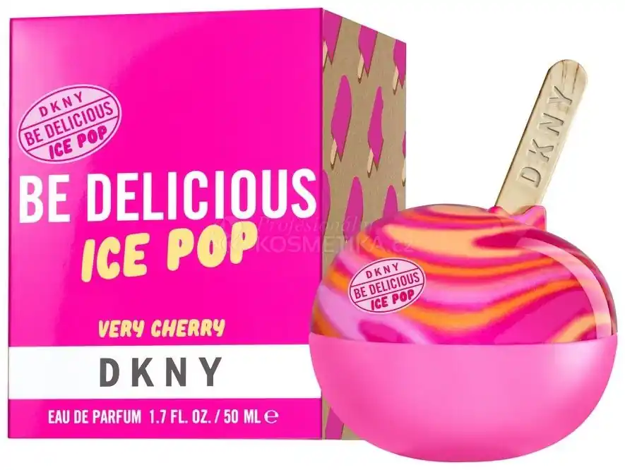 DKNY Ice Pop Very Cherry EDP - Dámská parfémovaná voda 50 ml Akční Cena