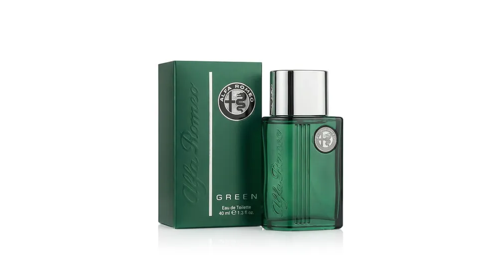 Alfa Romeo Green EDT 40 ml M Bezpečná Platba