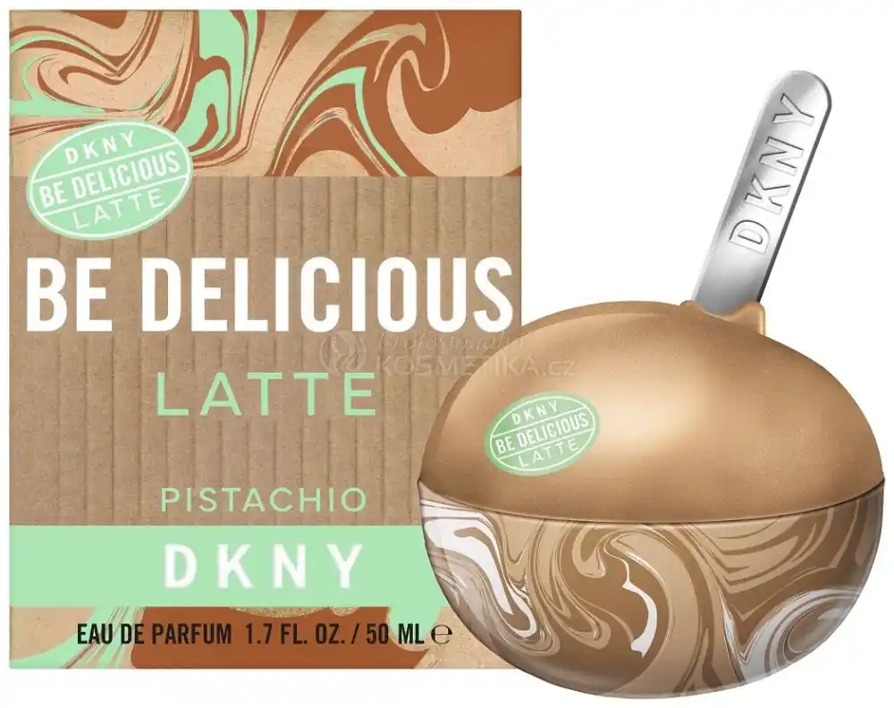 DKNY Be Delicious Pistachio Latte EDP - Dámská parfémovaná voda 50 ml Nejprodávanější