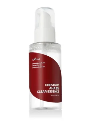 Doprava Zdarma Isntree Chestnut AHA 8% Clear Essence 100 ml