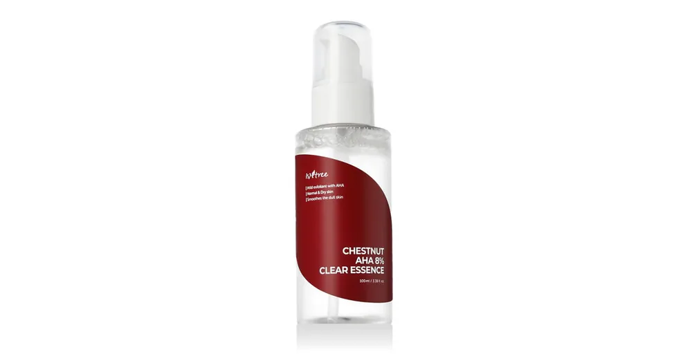 Doprava Zdarma Isntree Chestnut AHA 8% Clear Essence 100 ml