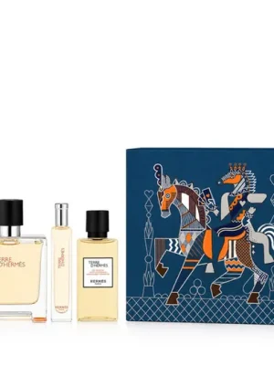 Omezená Nabídka Hermès Terre D'Hermès Parfém 75 ml + Parfém 15 ml + SG na tělo i vlasy 40 ml M