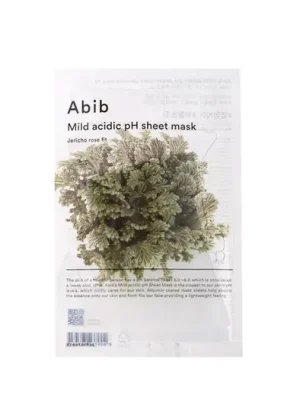 Abib Mild Acidic Ph Sheet Mask Jericho Rose Fit 30 ml Nejprodávanější