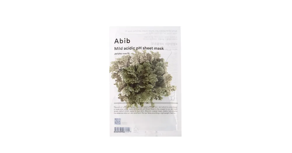 Abib Mild Acidic Ph Sheet Mask Jericho Rose Fit 30 ml Nejprodávanější