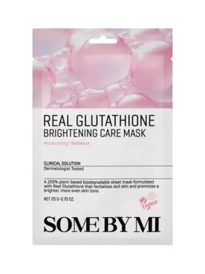 Some By Mi Real Glutathione Brightening Care Mask 20 g Akce