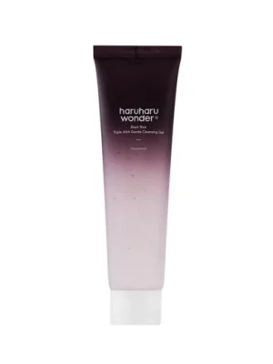 HaruHaru Wonder® Black Rice Triple AHA Gentle Cleansing Gel 100 ml Omezená Nabídka