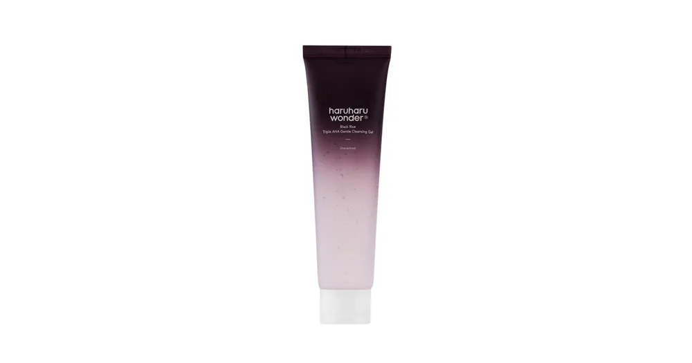 HaruHaru Wonder® Black Rice Triple AHA Gentle Cleansing Gel 100 ml Omezená Nabídka
