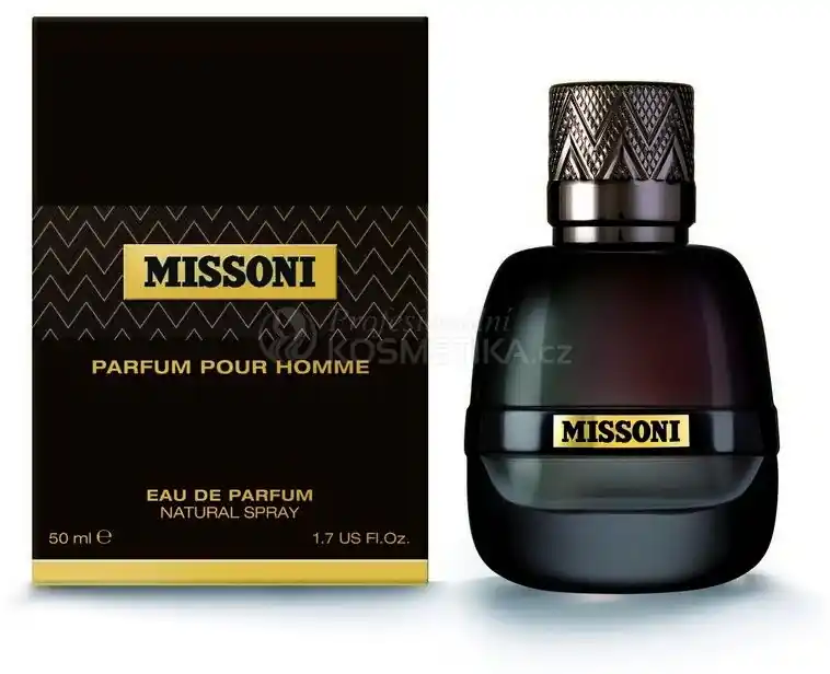 Missoni pour Homme EDP - Pánská parfémovaná voda 50 ml Dokud Zásoby Vydrží