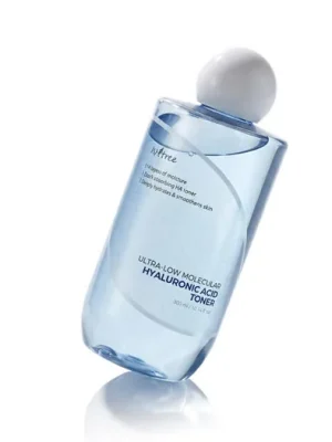 Nejlepší Cena Isntree Hyaluronic Acid Ultra-Low Molecular Hyaluronic Acid Toner 300 ml