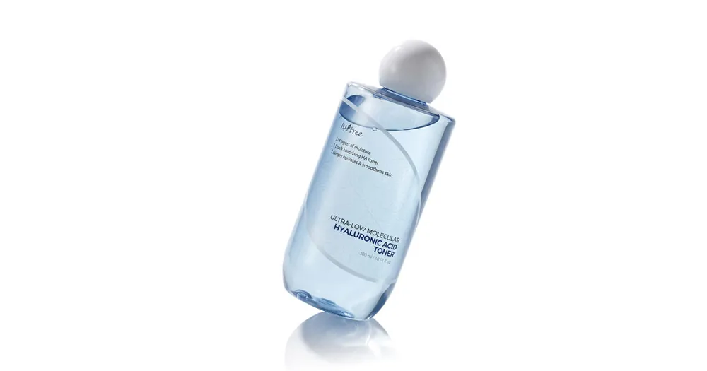 Nejlepší Cena Isntree Hyaluronic Acid Ultra-Low Molecular Hyaluronic Acid Toner 300 ml