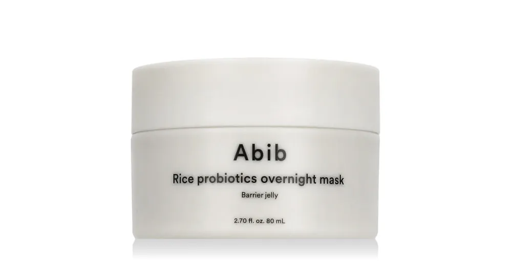 Abib Rice Probiotics Overnight Mask Barrier Jelly 80 ml Oblíbený