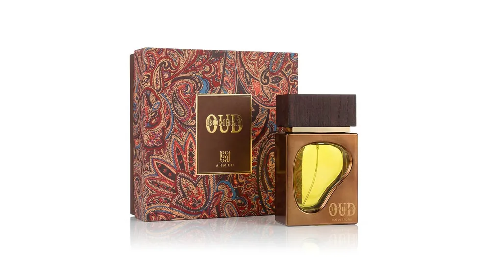 Ahmed Al Maghribi Bombay Oud EDP 80 ml UNISEX Cenová Bomba
