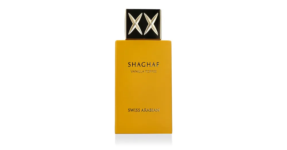 Swiss Arabian Shaghaf Vanilla Toffee EDP 75 ml UNISEX Nejlepší Cena
