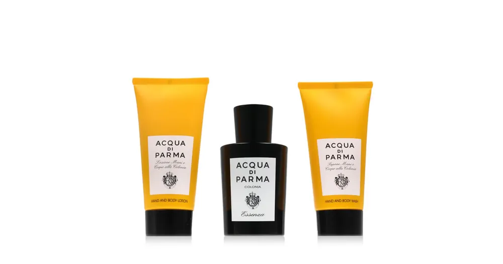 Acqua Di Parma Colonia Essenza EDC 100 ml + SG 75 ml + BL 75 ml M Nejprodávanější