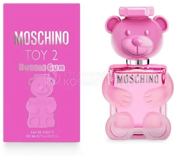 Nová Kolekce Moschino Toy 2 Bubble Gum EDT - Dámská toaletní voda 50 ml